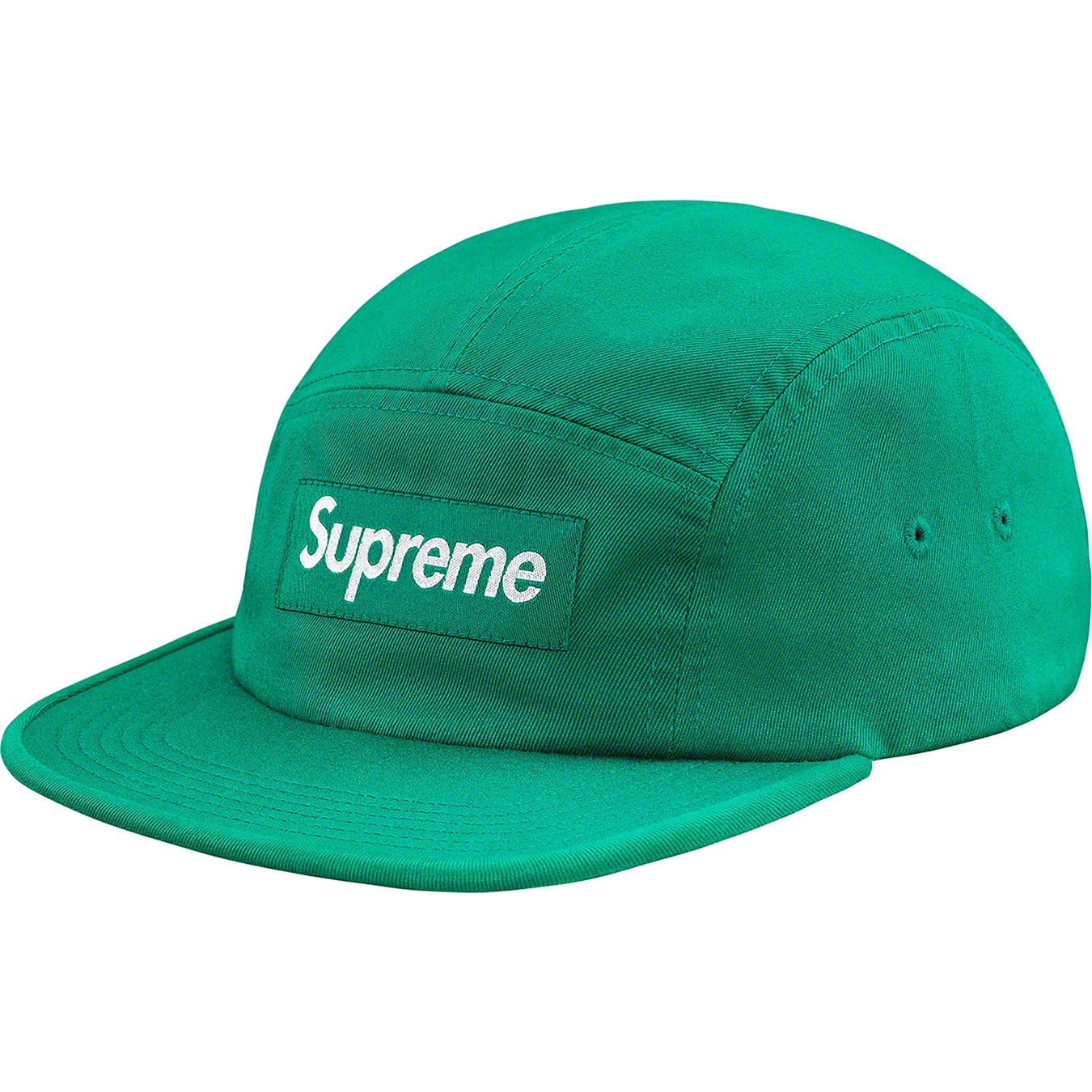 Washed Chino Twill Camp Cap view 4